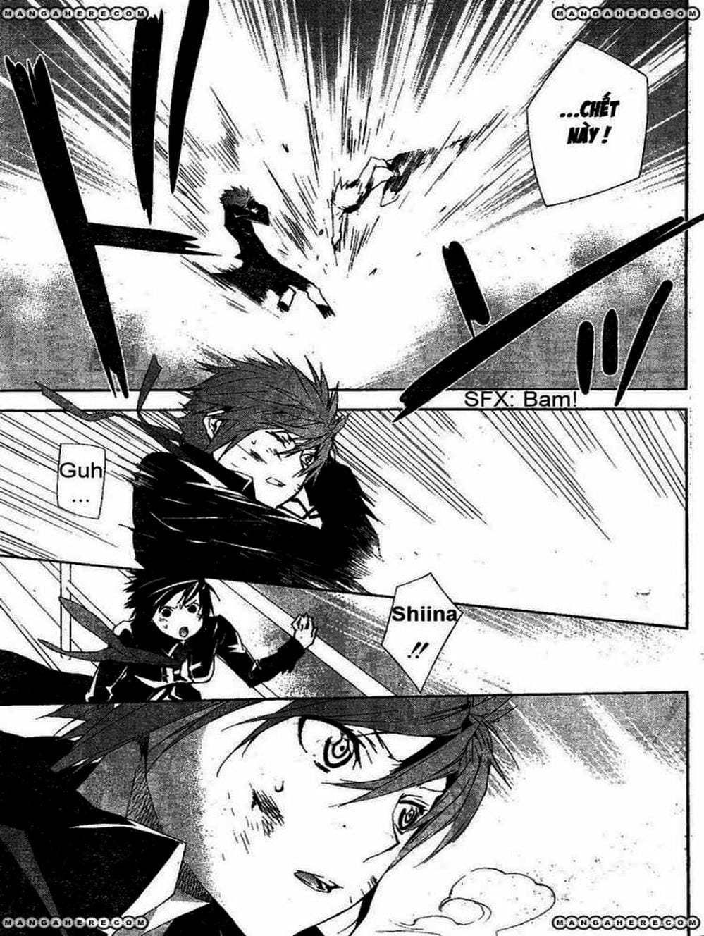 Truyện Tranh Sekirei trang 7