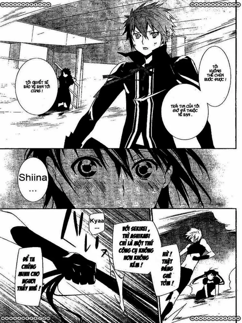 Truyện Tranh Sekirei trang 7