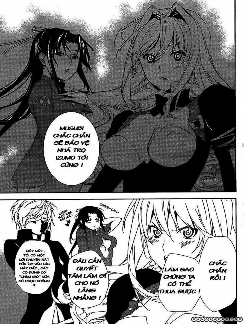 Truyện Tranh Sekirei trang 7