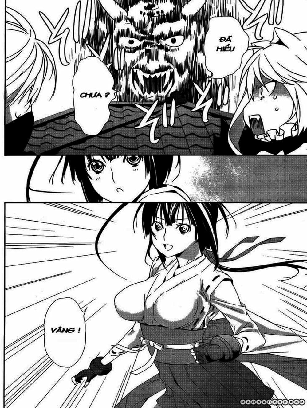 Truyện Tranh Sekirei trang 7