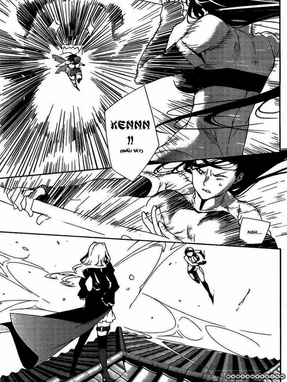 Truyện Tranh Sekirei trang 7