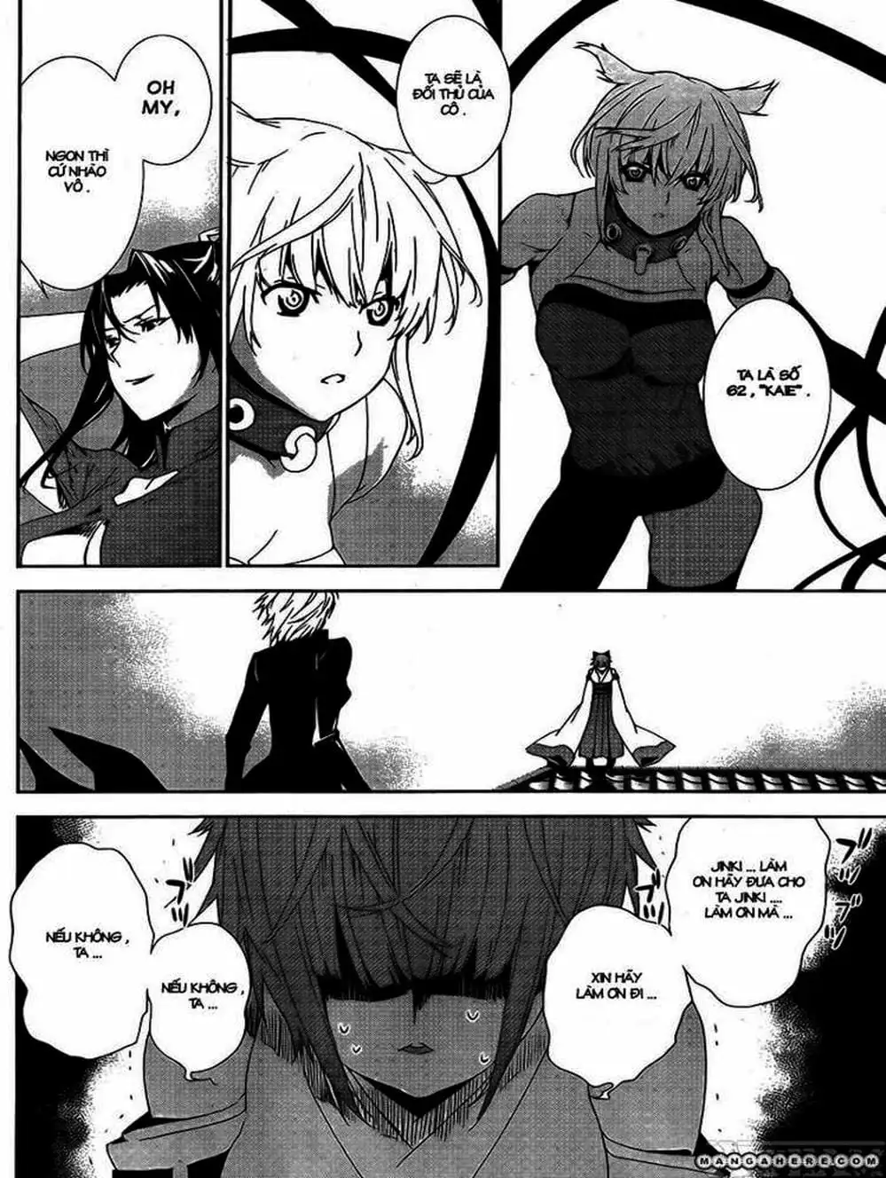 Truyện Tranh Sekirei trang 7