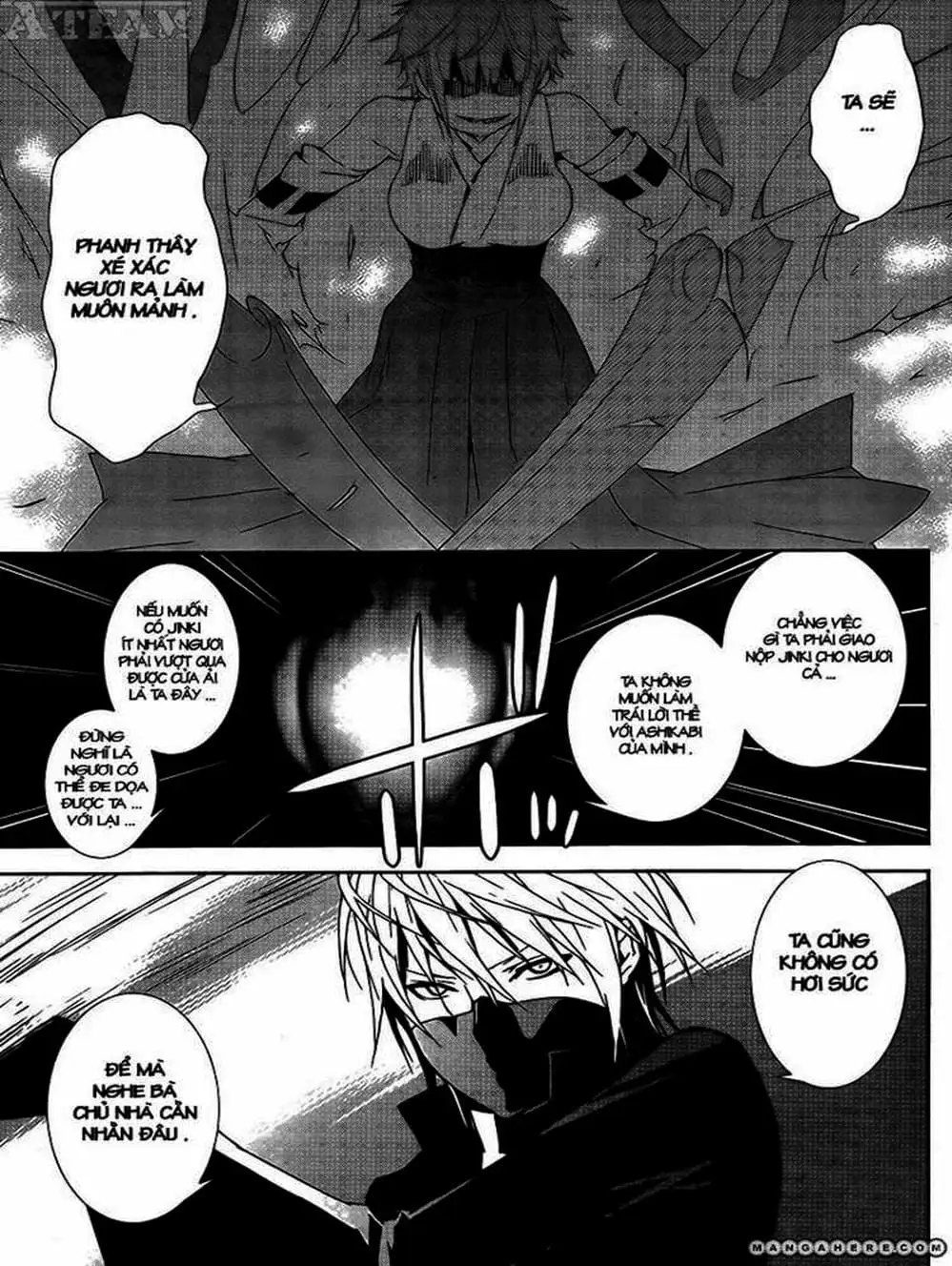 Truyện Tranh Sekirei trang 7