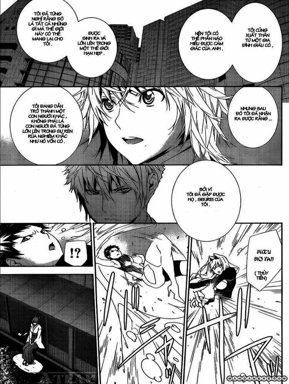 Truyện Tranh Sekirei trang 7