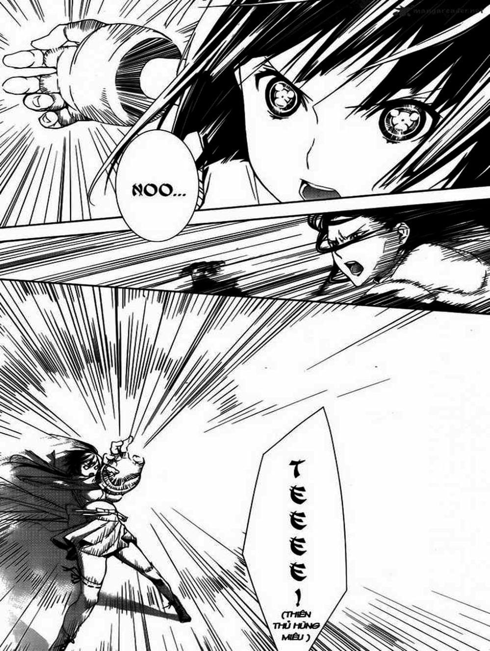 Truyện Tranh Sekirei trang 7