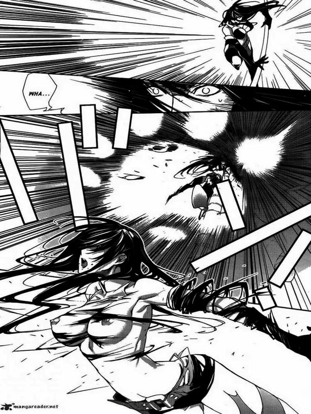 Truyện Tranh Sekirei trang 7