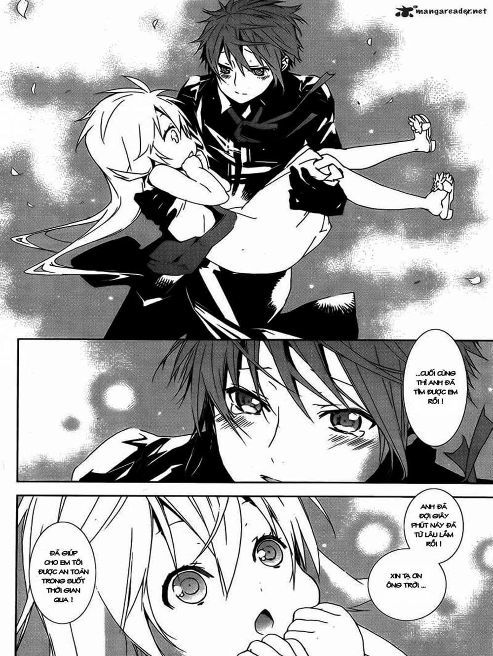 Truyện Tranh Sekirei trang 7