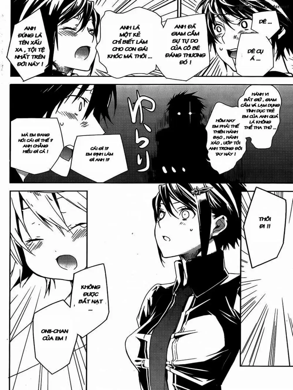 Truyện Tranh Sekirei trang 7