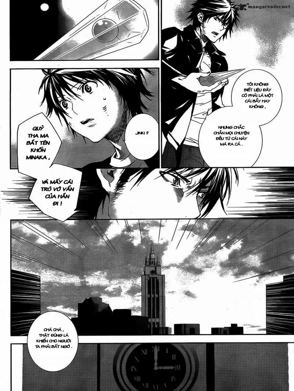 Truyện Tranh Sekirei trang 7