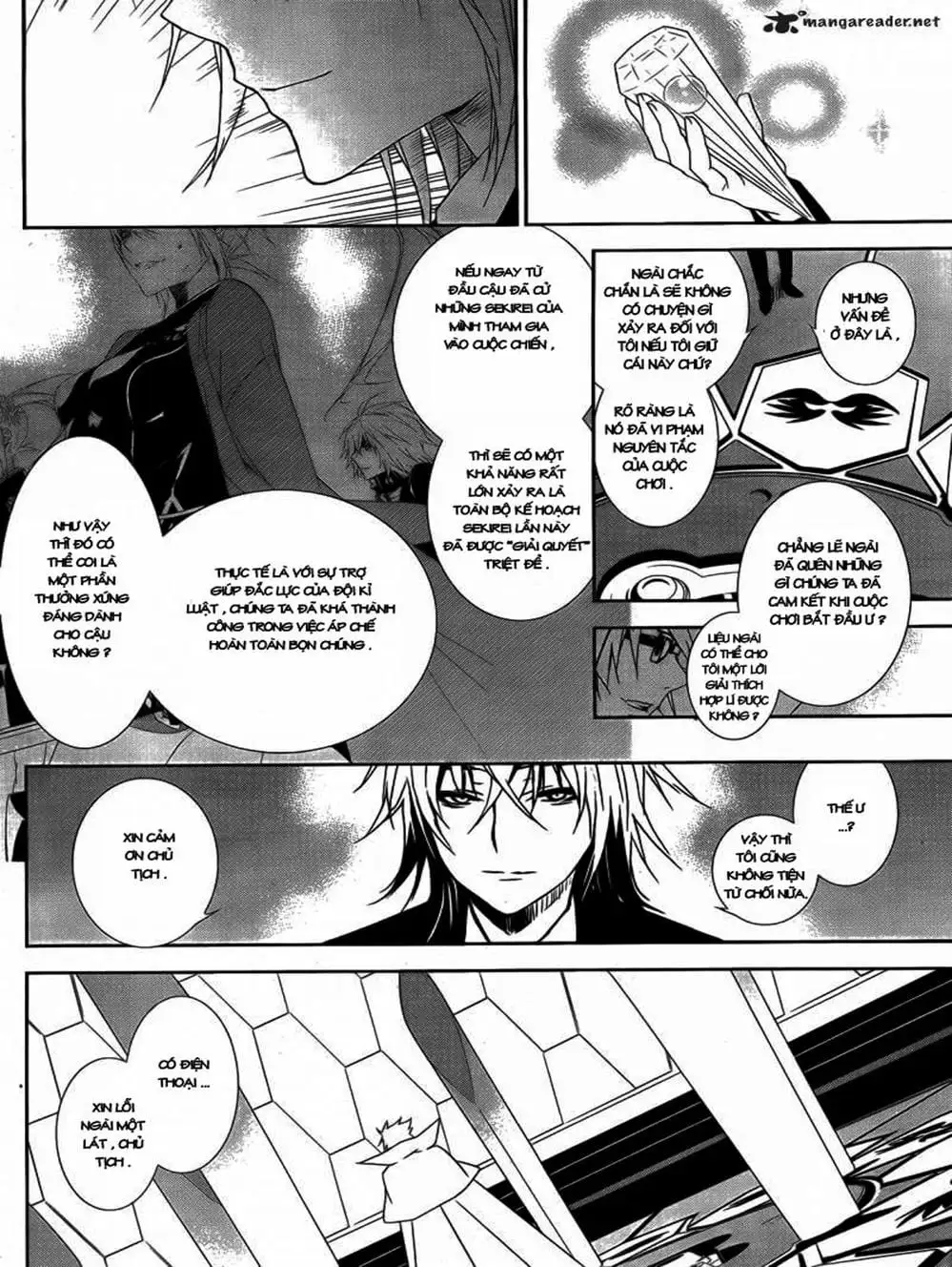 Truyện Tranh Sekirei trang 7