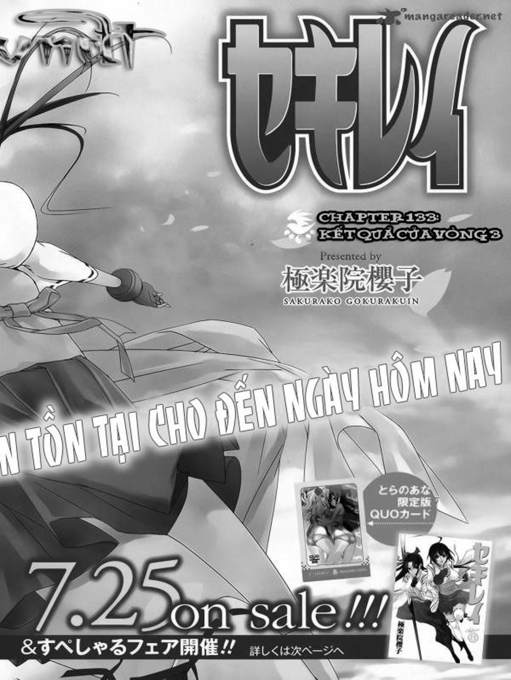 Truyện Tranh Sekirei trang 7