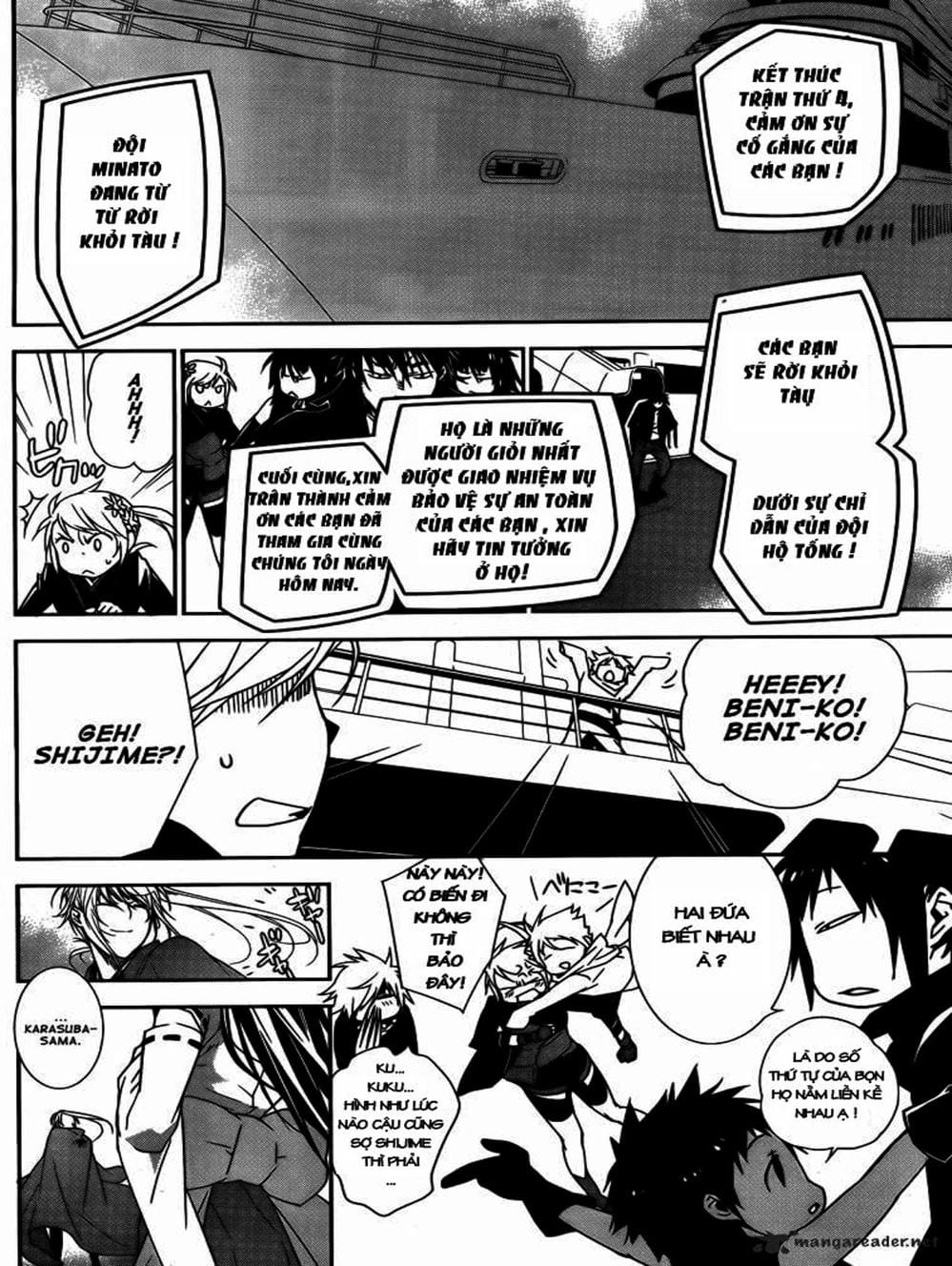 Truyện Tranh Sekirei trang 7