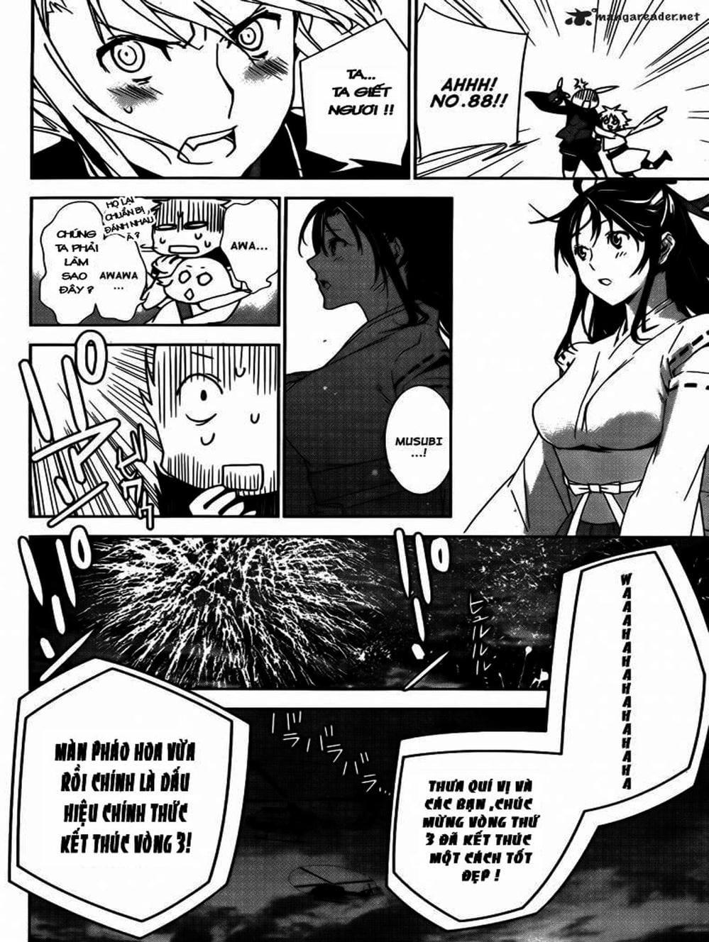 Truyện Tranh Sekirei trang 7