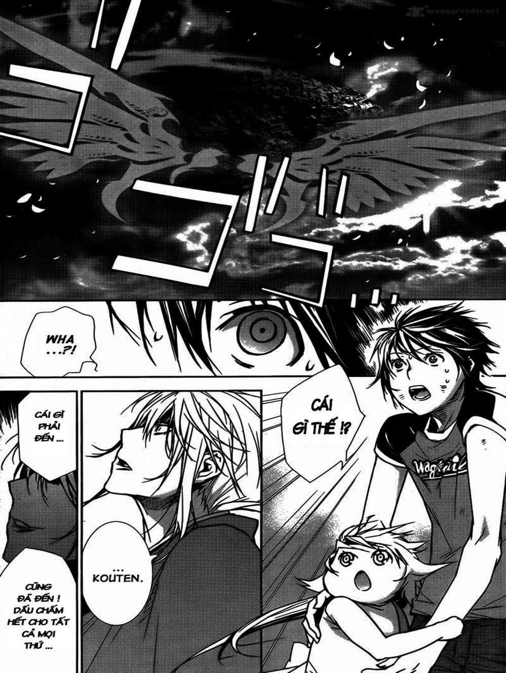 Truyện Tranh Sekirei trang 7