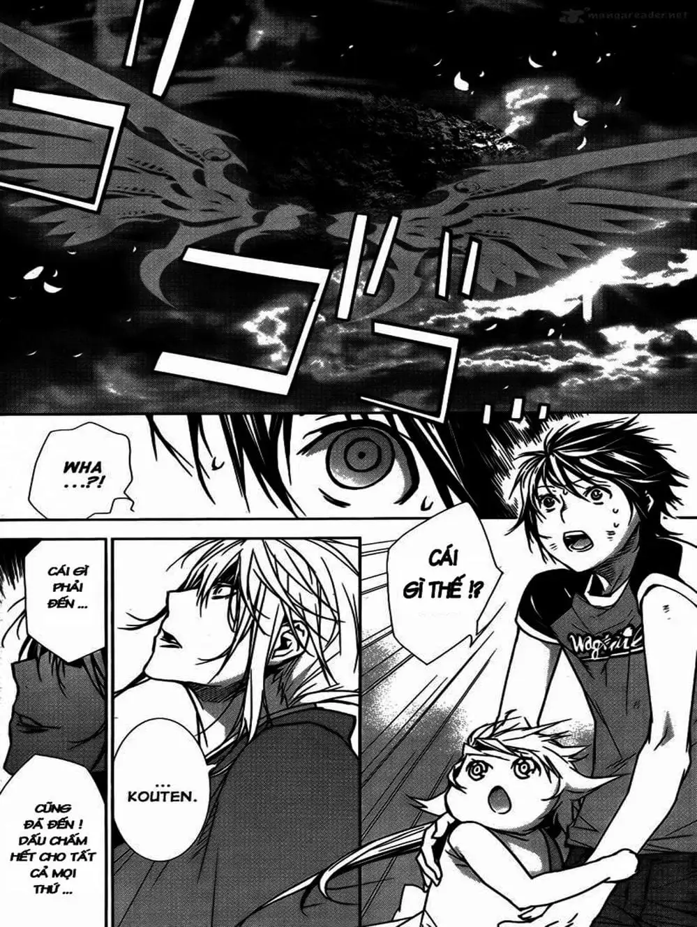 Truyện Tranh Sekirei trang 7