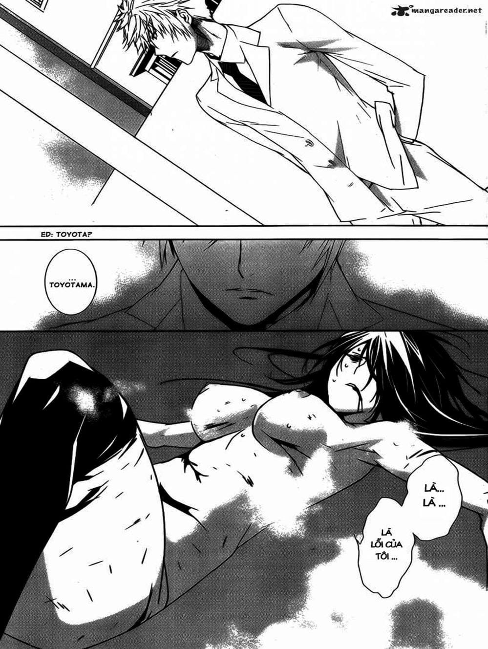 Truyện Tranh Sekirei trang 7