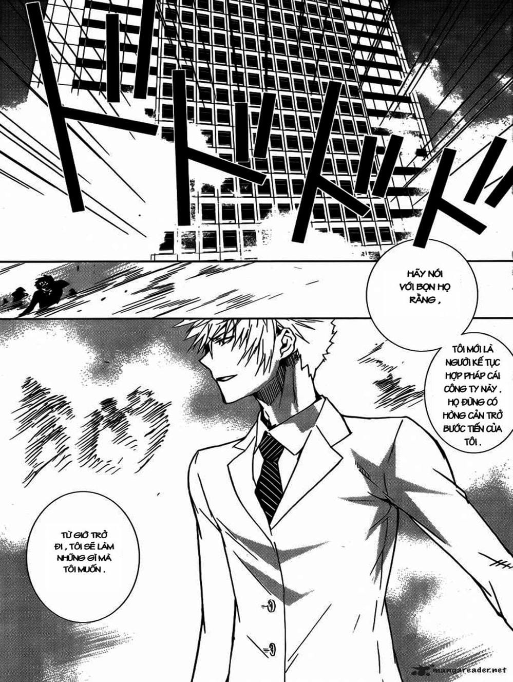 Truyện Tranh Sekirei trang 7