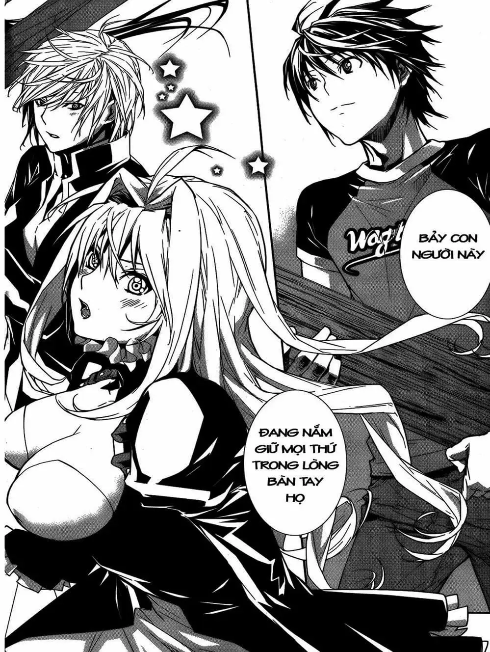 Truyện Tranh Sekirei trang 7