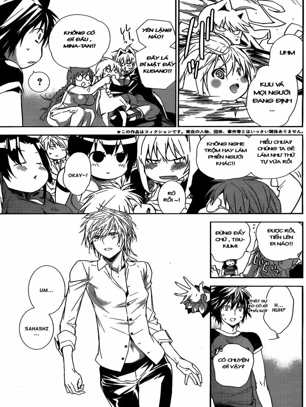 Truyện Tranh Sekirei trang 7