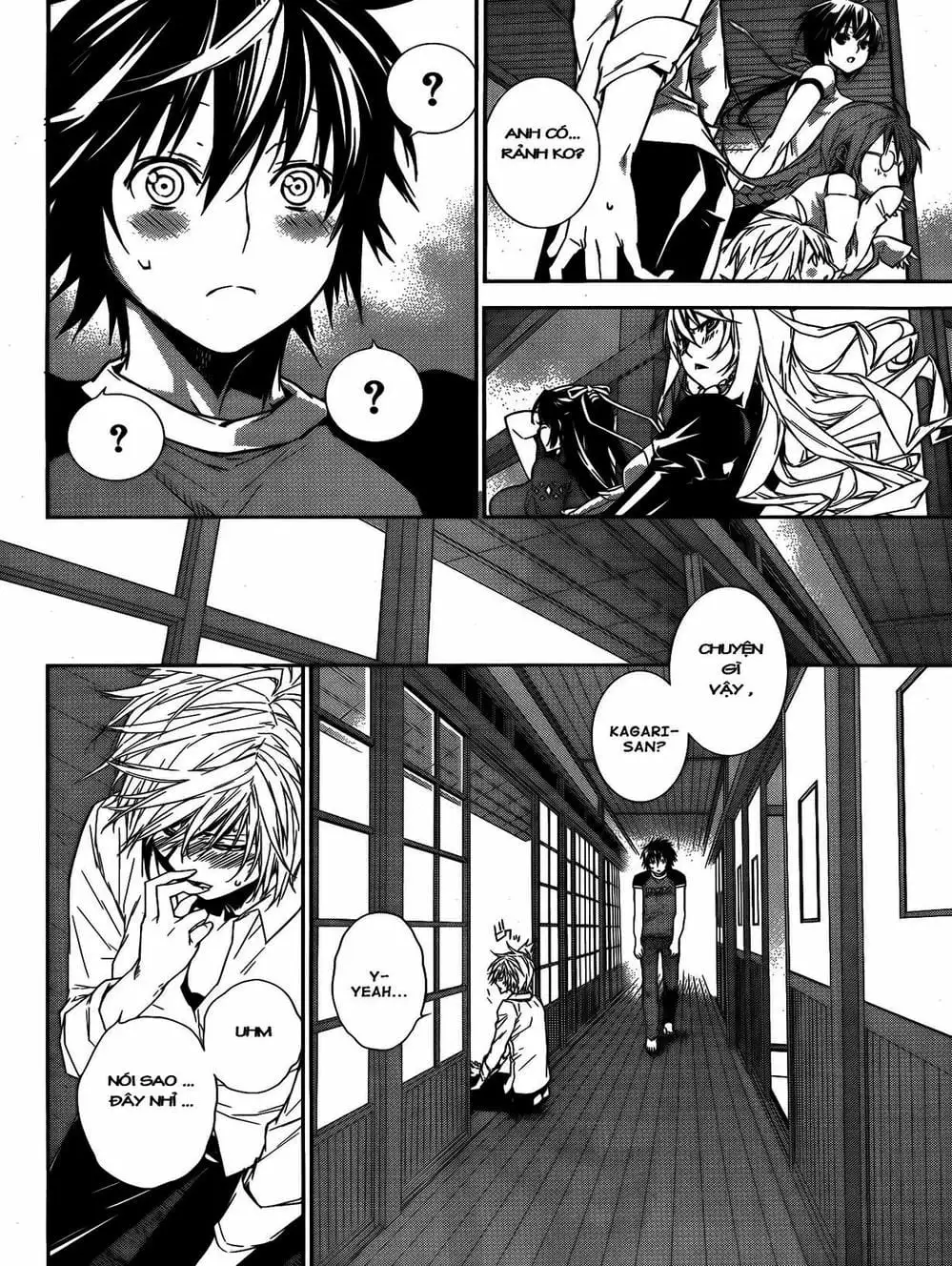 Truyện Tranh Sekirei trang 7