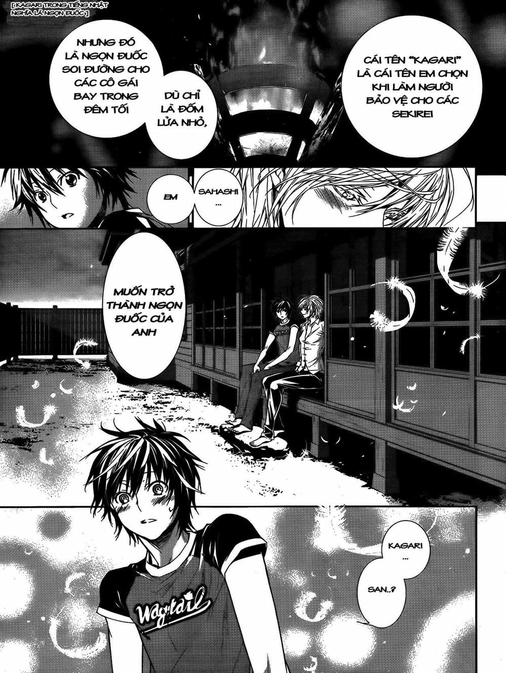 Truyện Tranh Sekirei trang 7