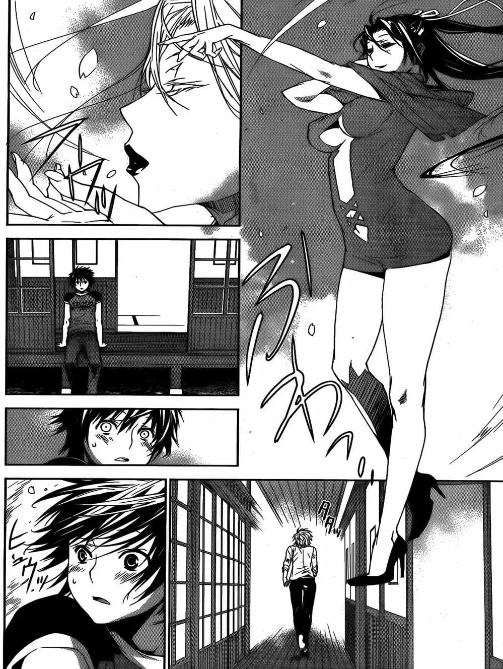 Truyện Tranh Sekirei trang 7