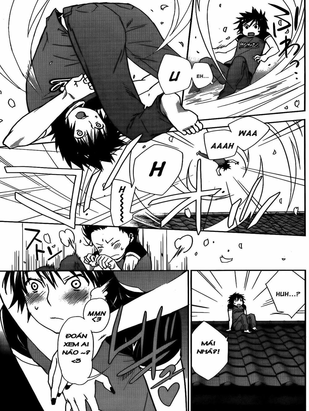 Truyện Tranh Sekirei trang 7
