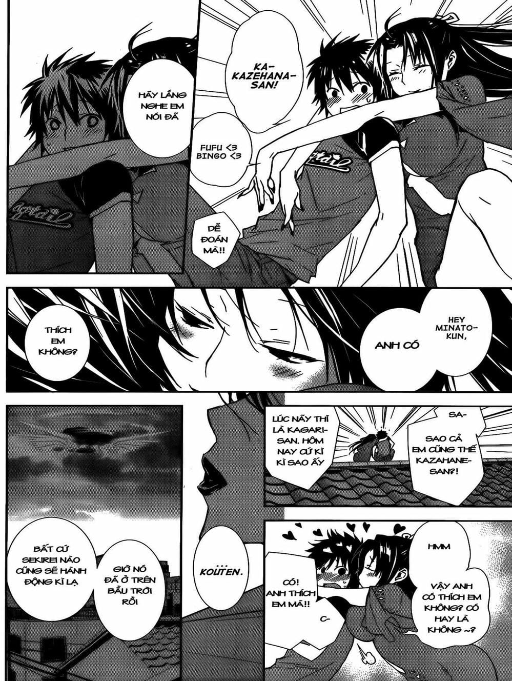 Truyện Tranh Sekirei trang 7