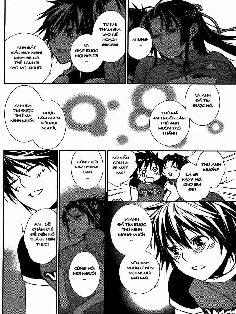 Truyện Tranh Sekirei trang 7