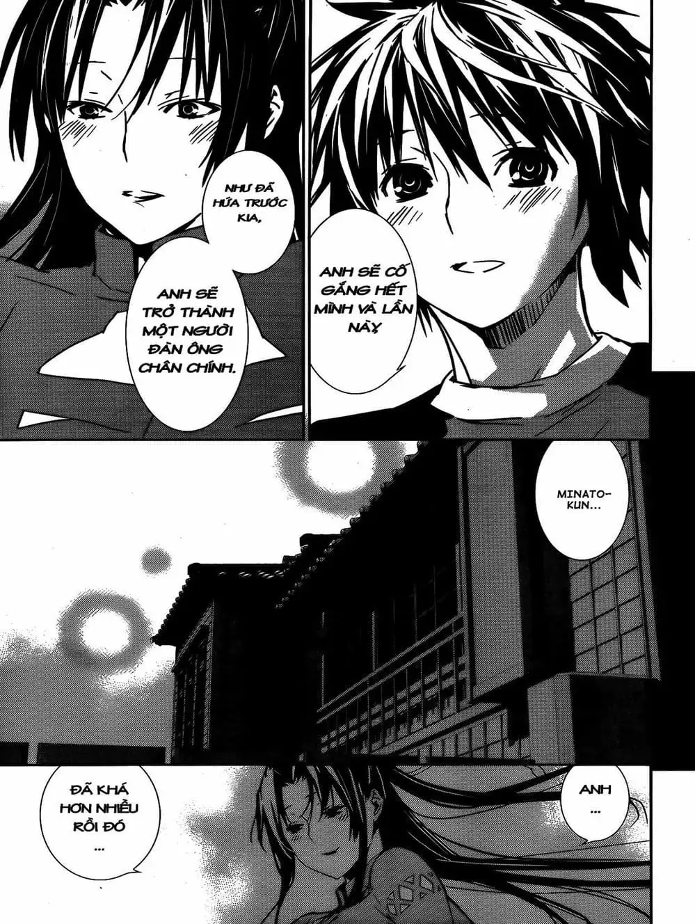 Truyện Tranh Sekirei trang 7