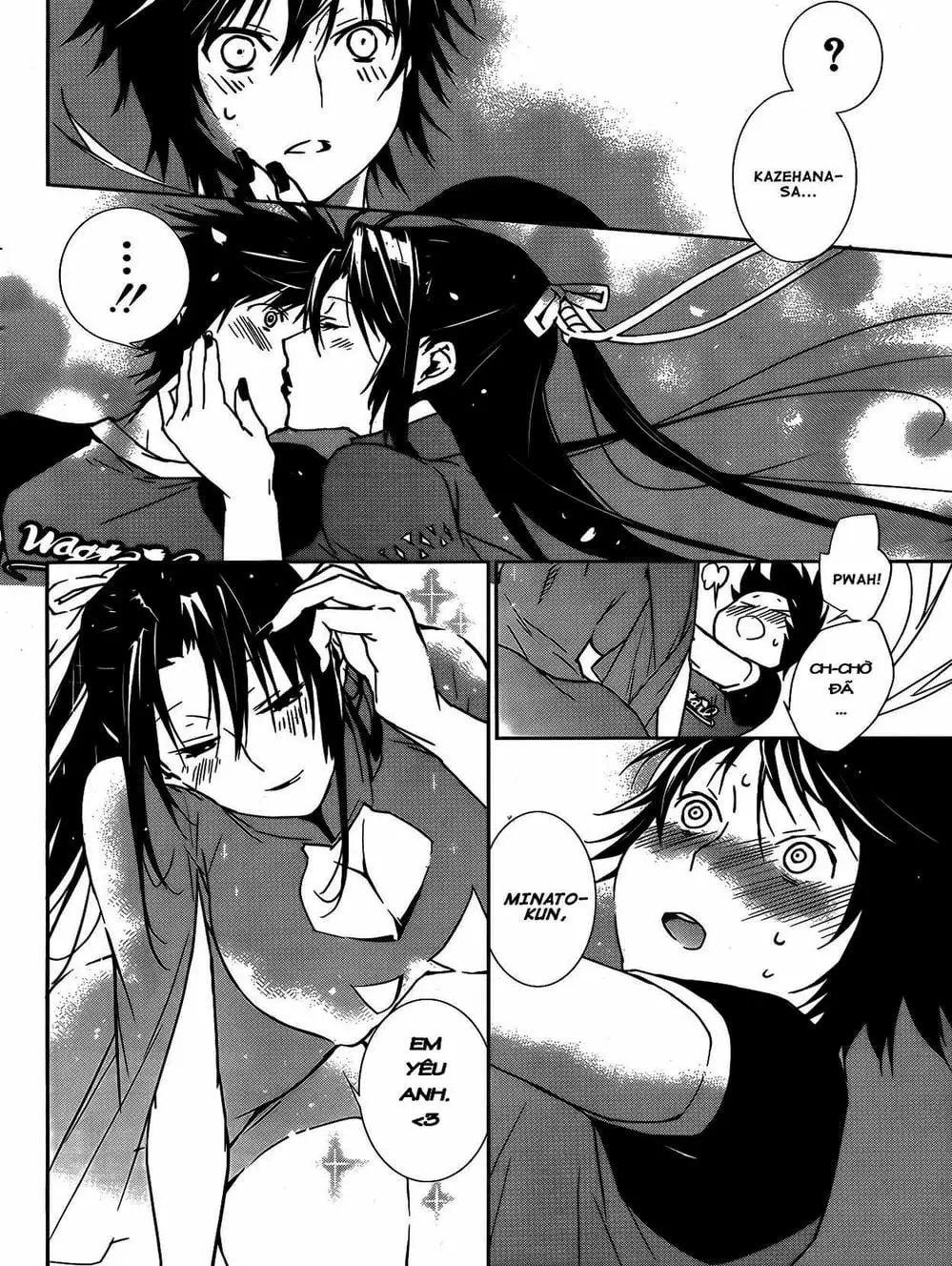 Truyện Tranh Sekirei trang 7