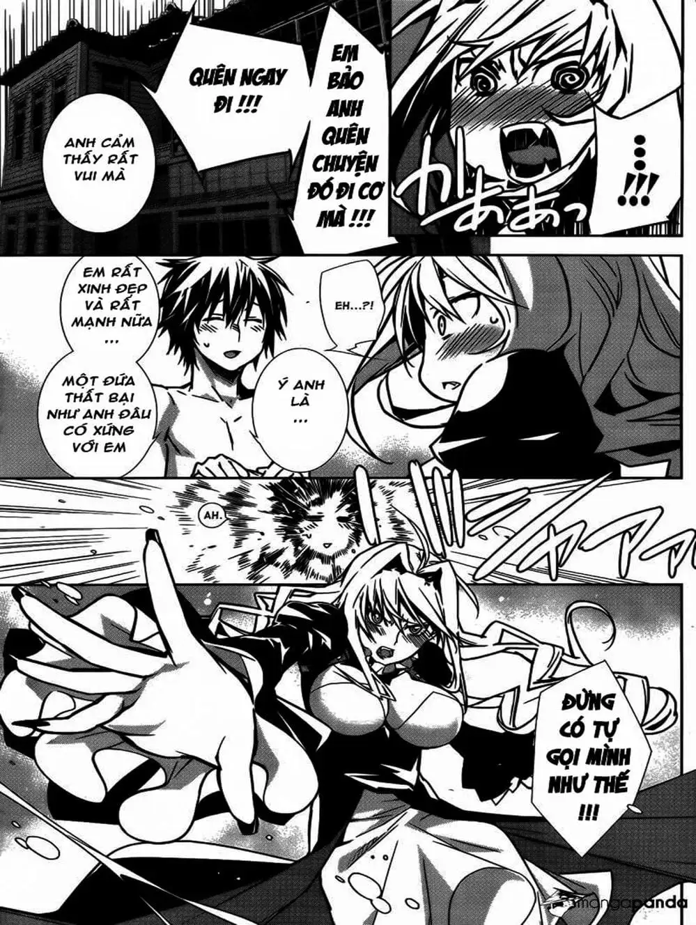 Truyện Tranh Sekirei trang 7