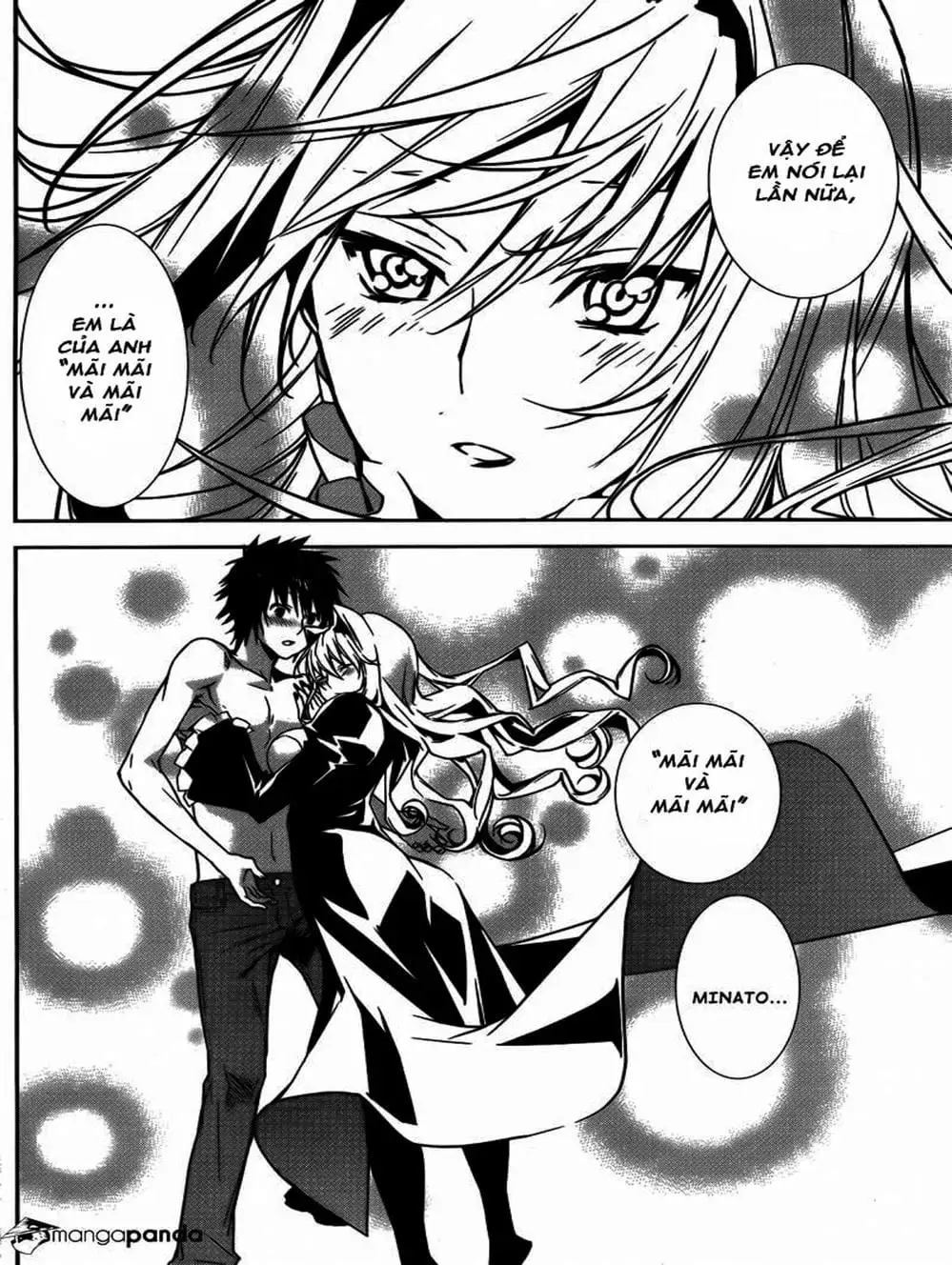 Truyện Tranh Sekirei trang 7