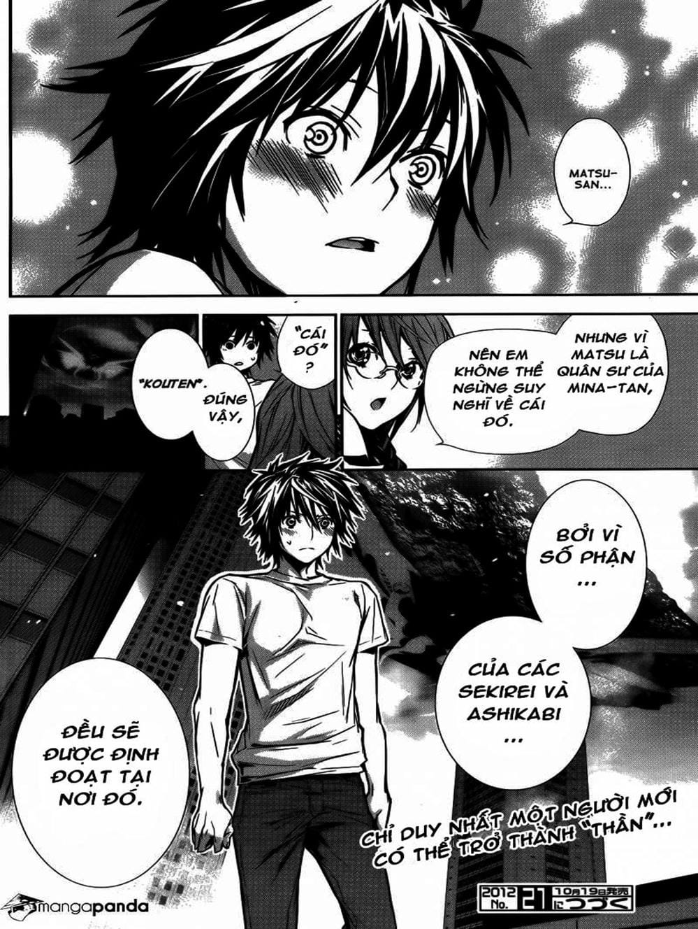 Truyện Tranh Sekirei trang 7