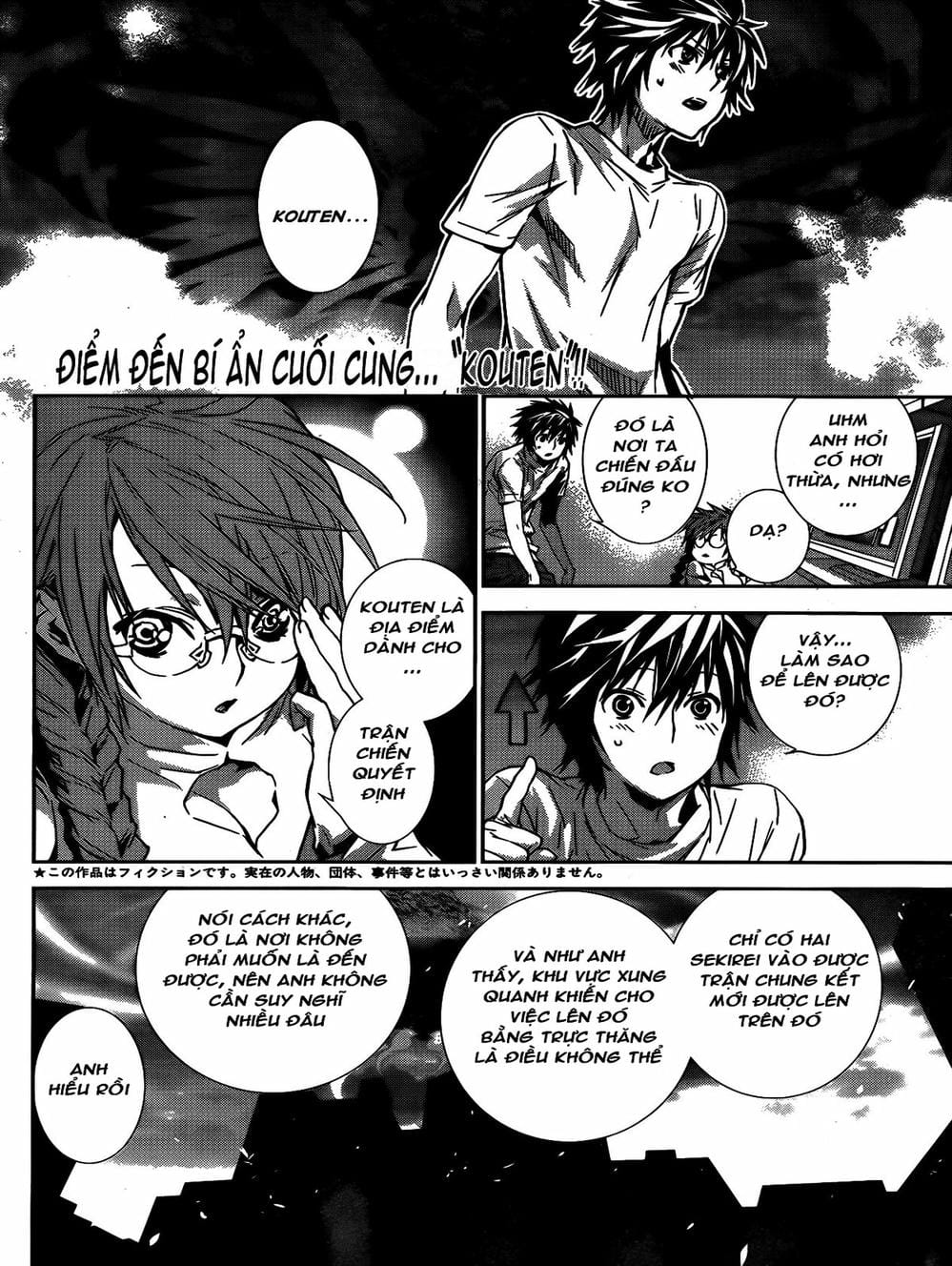 Truyện Tranh Sekirei trang 7