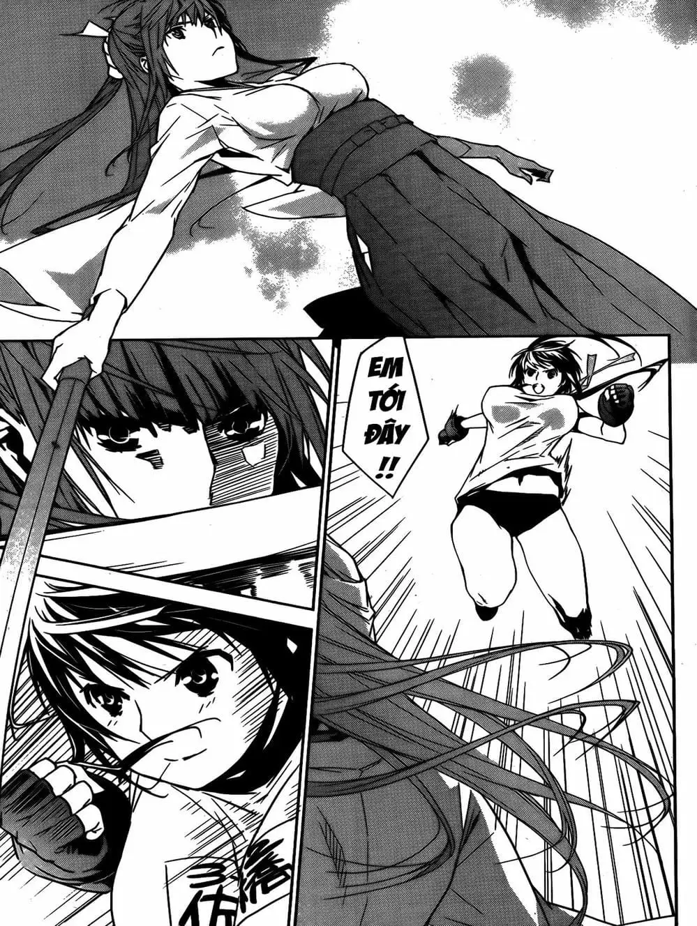 Truyện Tranh Sekirei trang 7