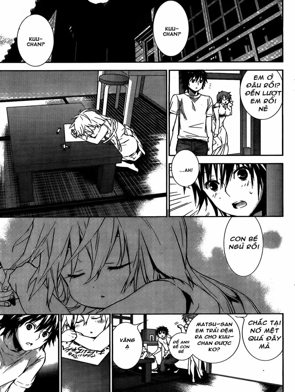 Truyện Tranh Sekirei trang 7