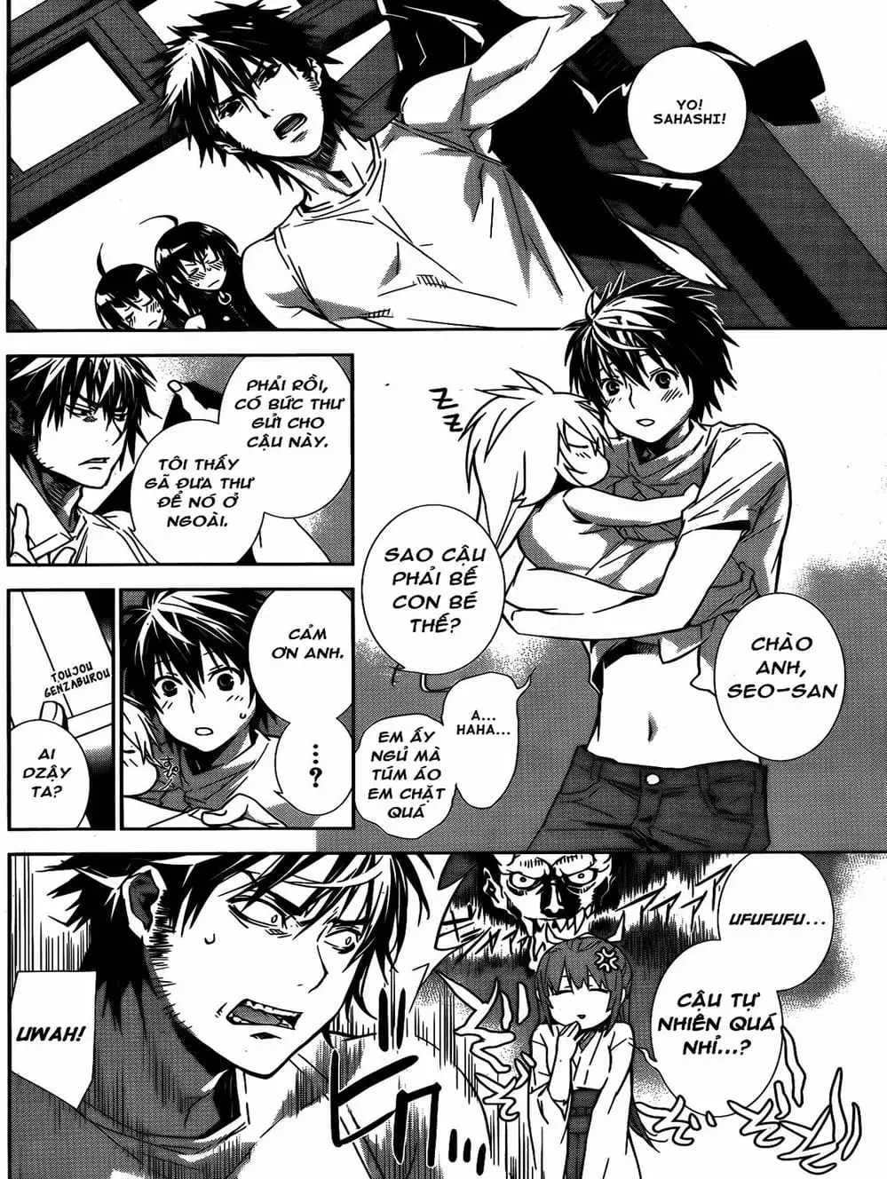 Truyện Tranh Sekirei trang 7