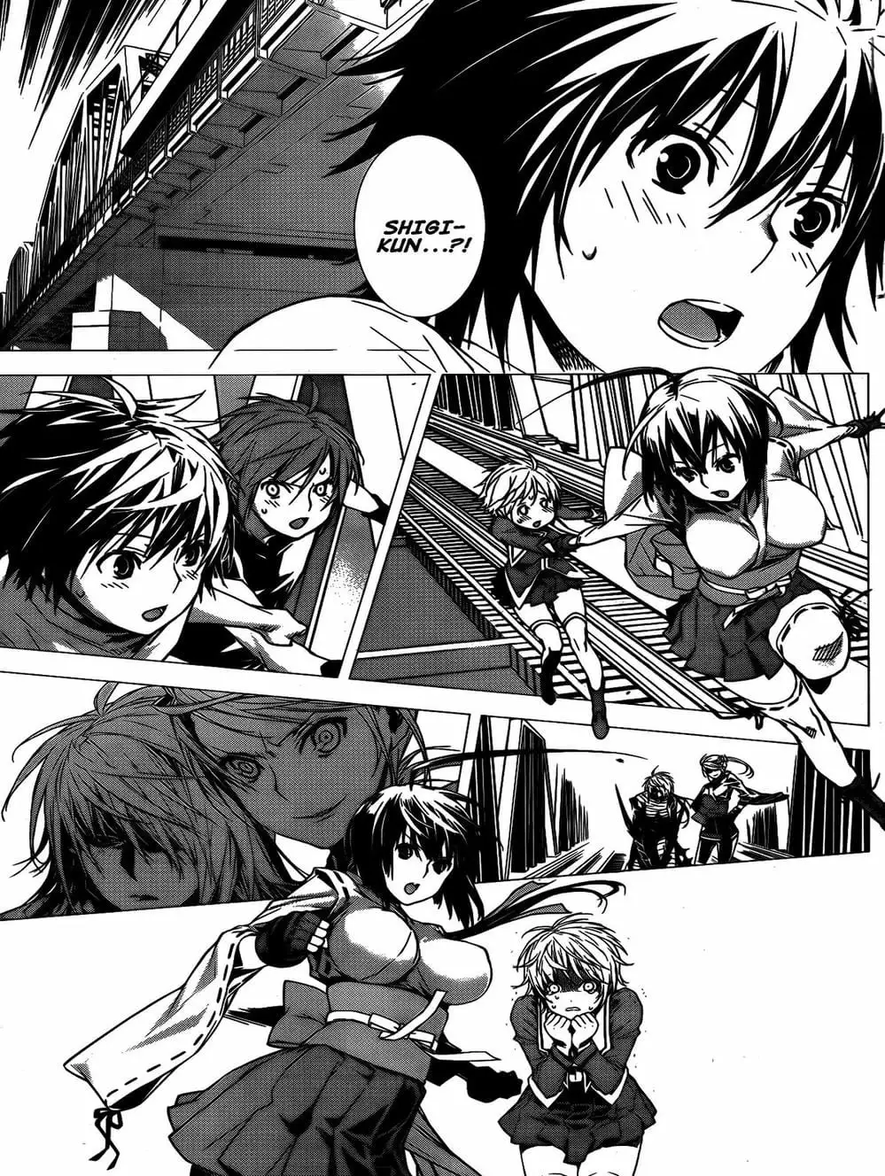 Truyện Tranh Sekirei trang 7