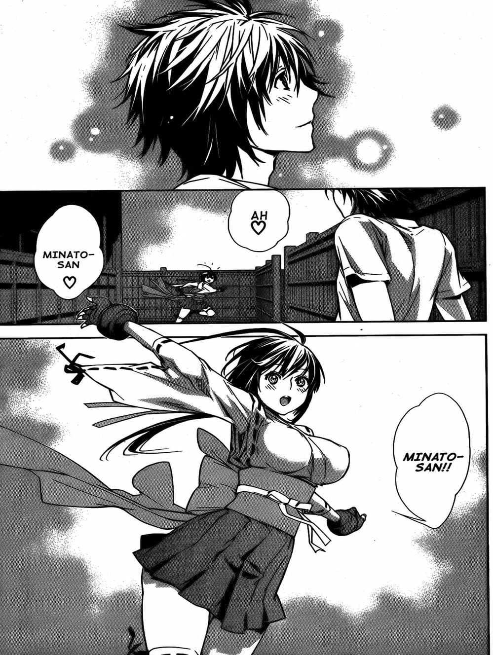 Truyện Tranh Sekirei trang 7