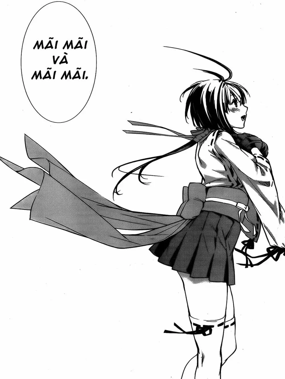 Truyện Tranh Sekirei trang 7