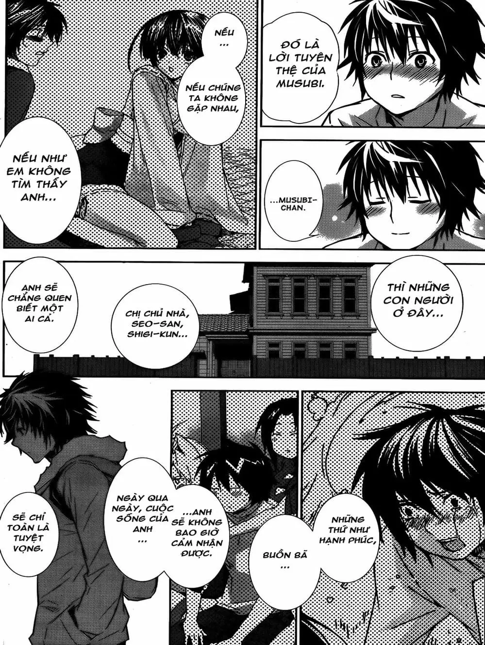Truyện Tranh Sekirei trang 7