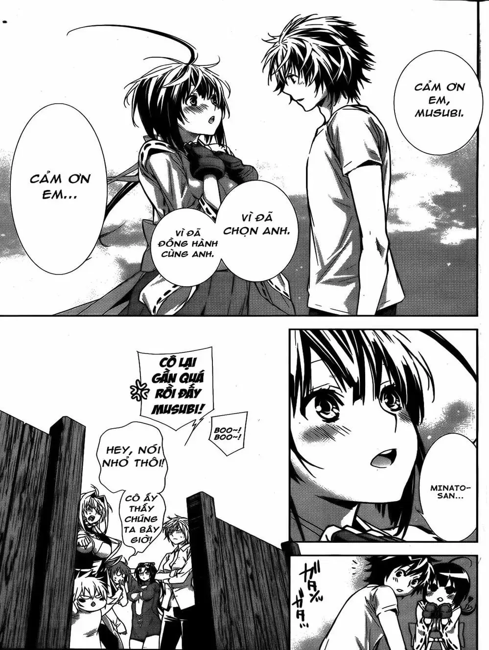 Truyện Tranh Sekirei trang 7