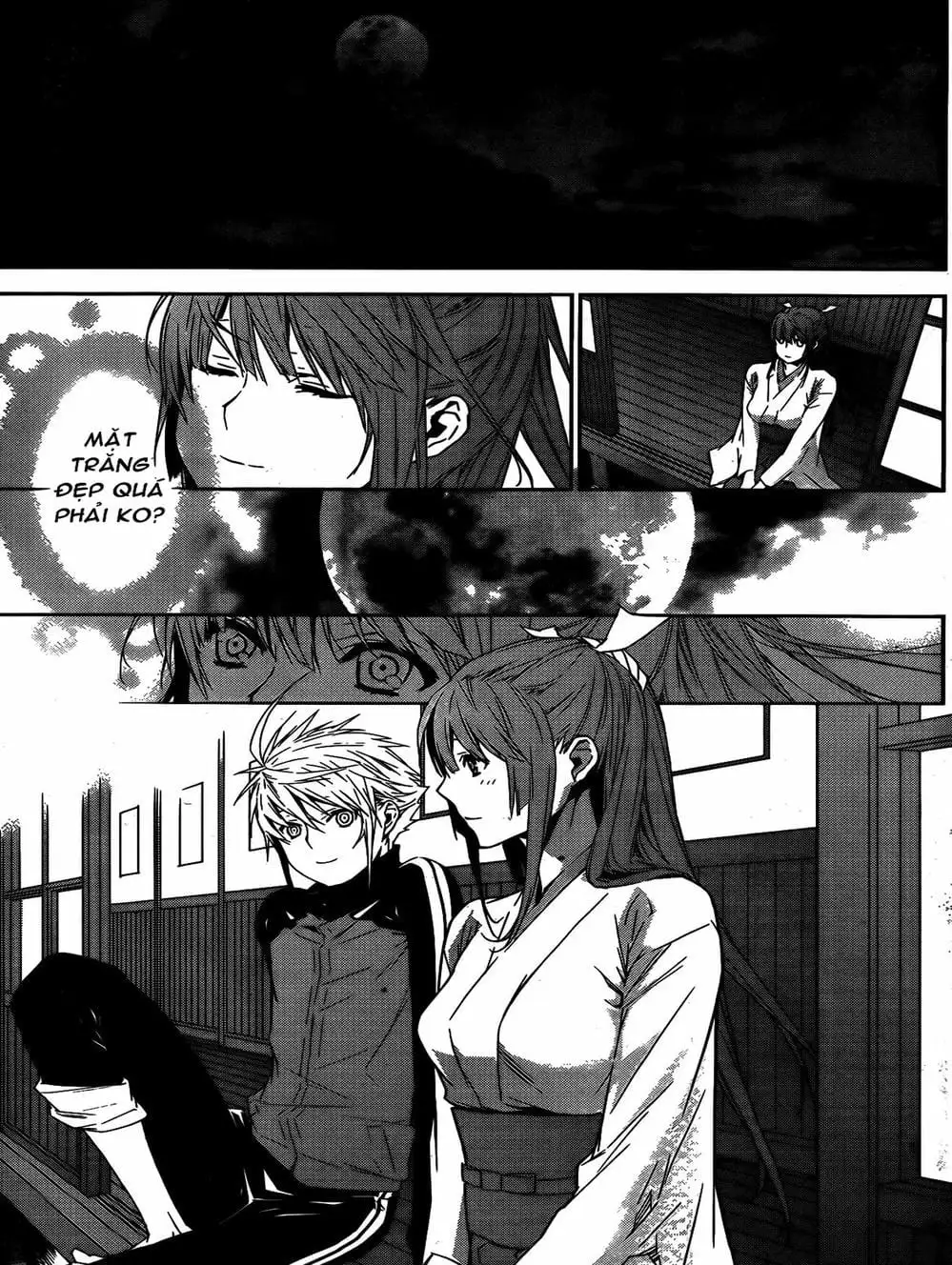 Truyện Tranh Sekirei trang 7