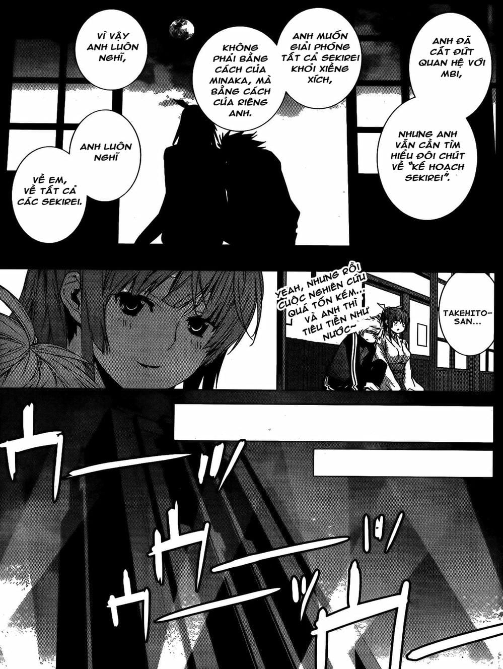 Truyện Tranh Sekirei trang 7