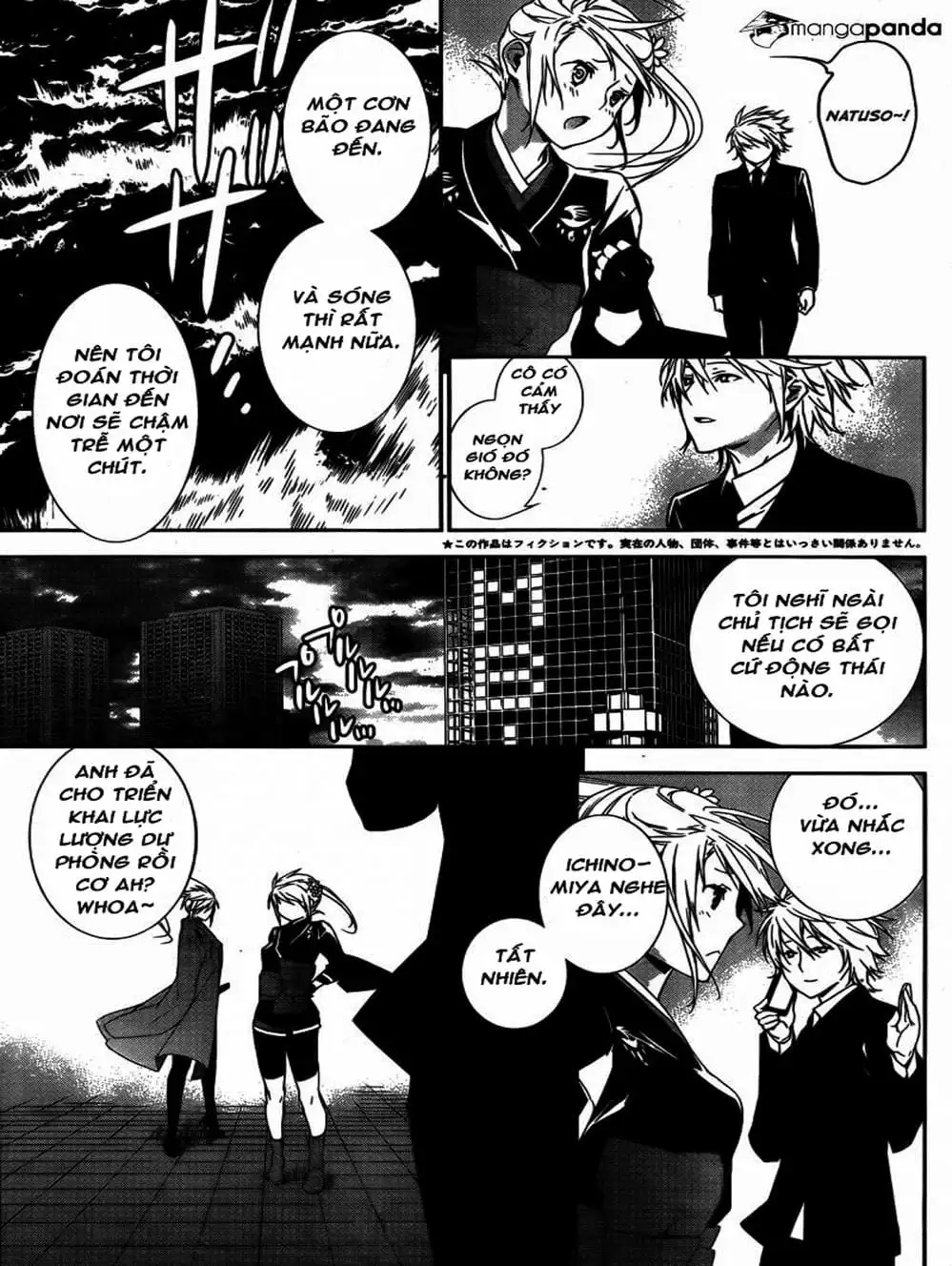 Truyện Tranh Sekirei trang 7