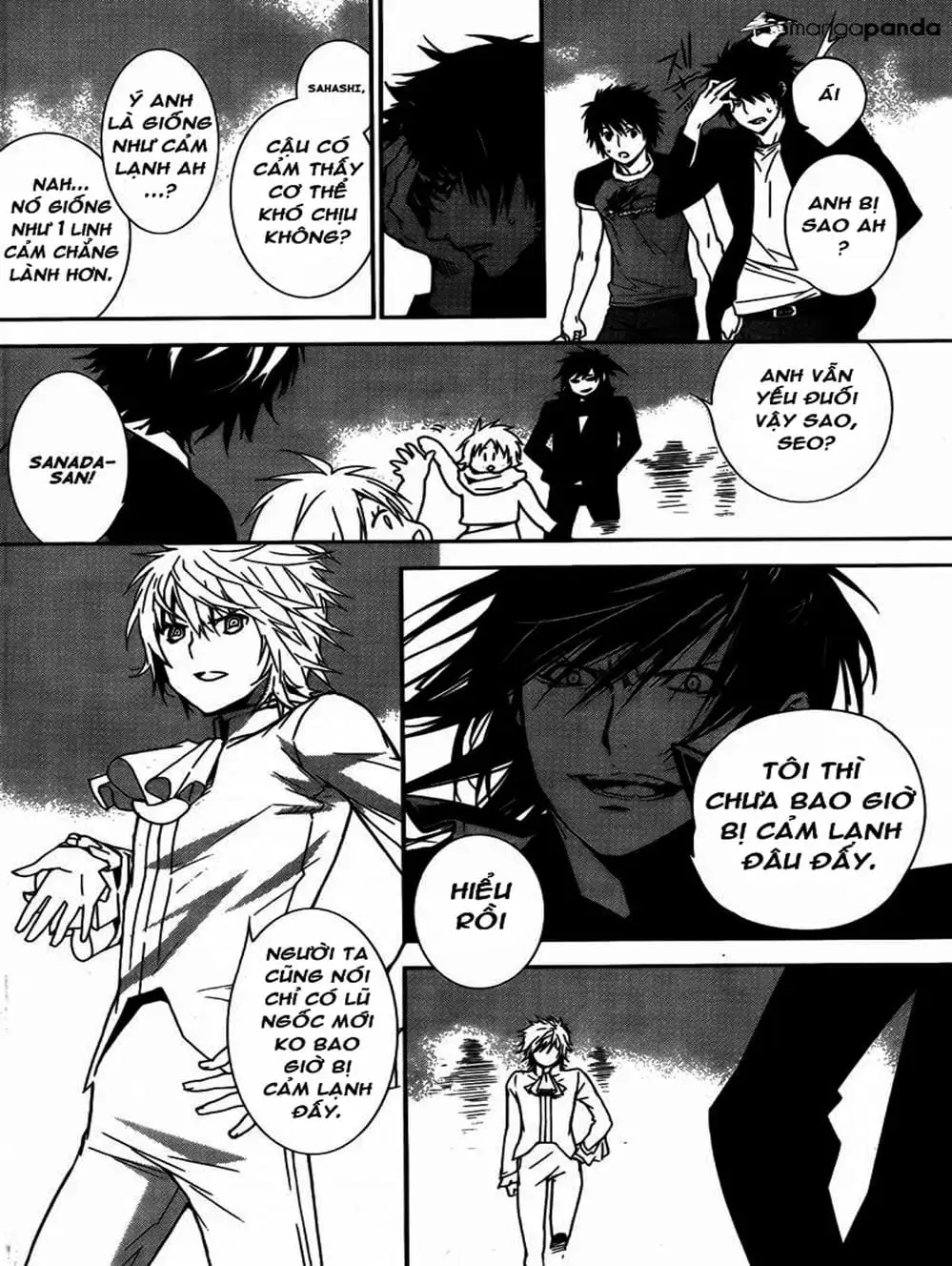 Truyện Tranh Sekirei trang 7