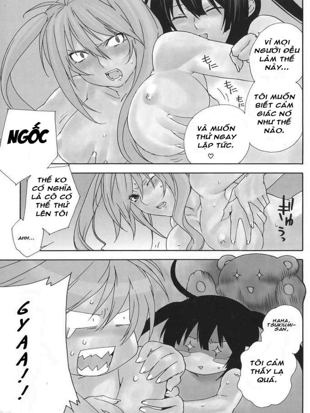Truyện Tranh Sekirei trang 7