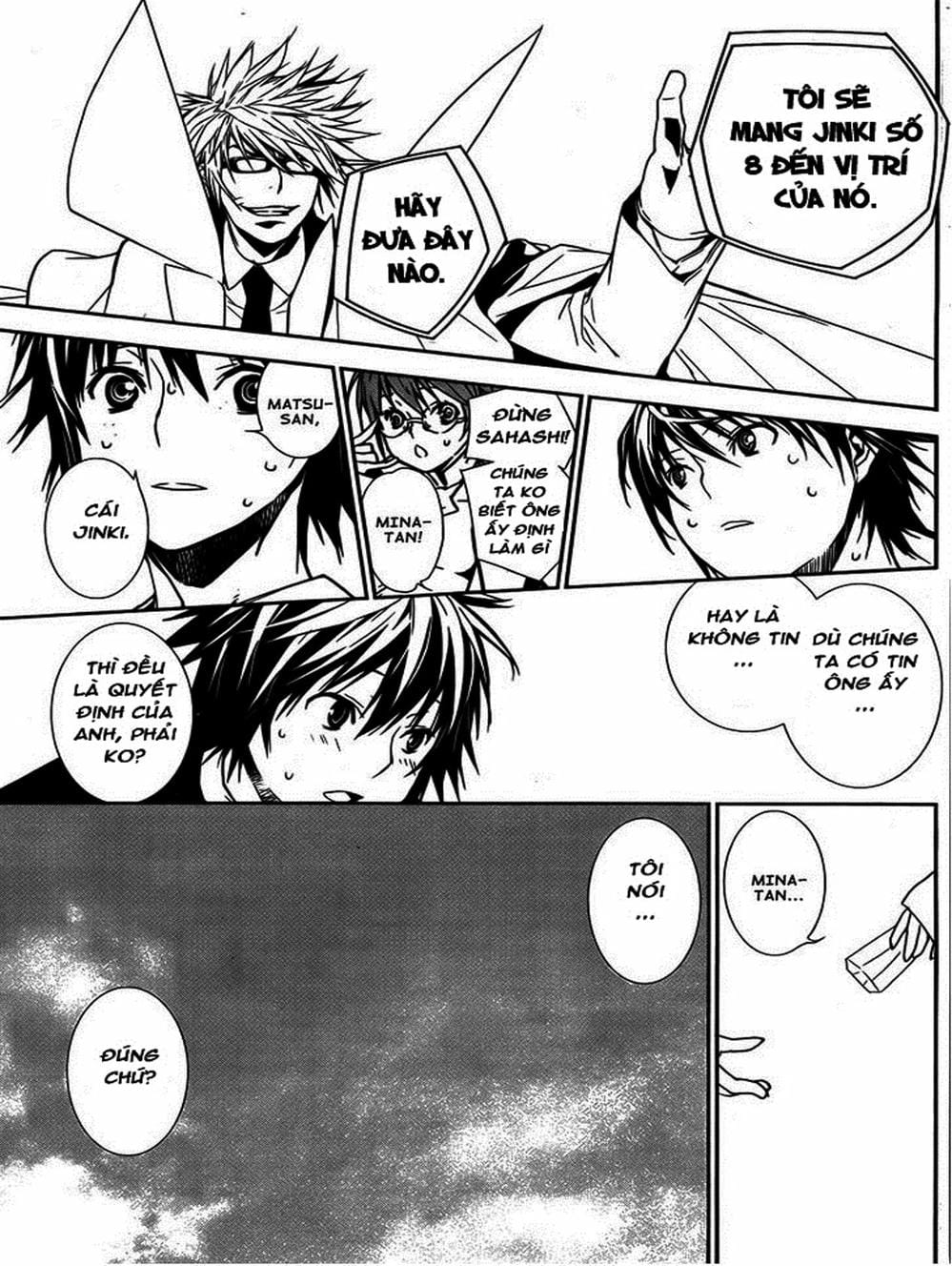 Truyện Tranh Sekirei trang 7