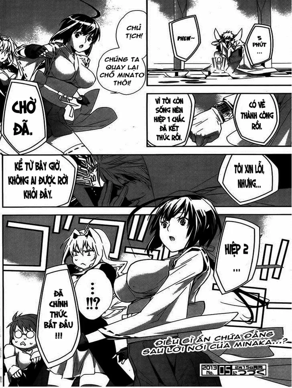 Truyện Tranh Sekirei trang 7